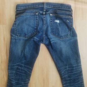 Rag & bone the dre jeans 25